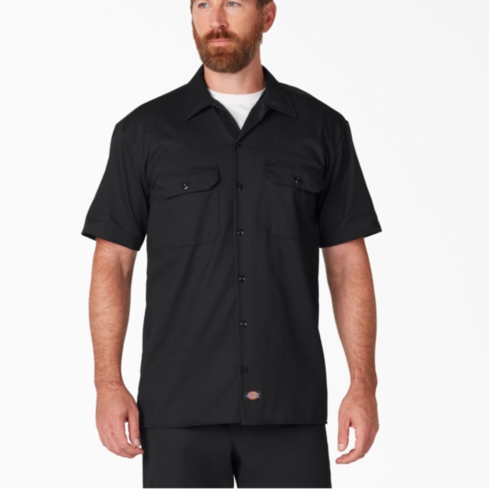 Dickies Short Sleeve Twill Work Shirt